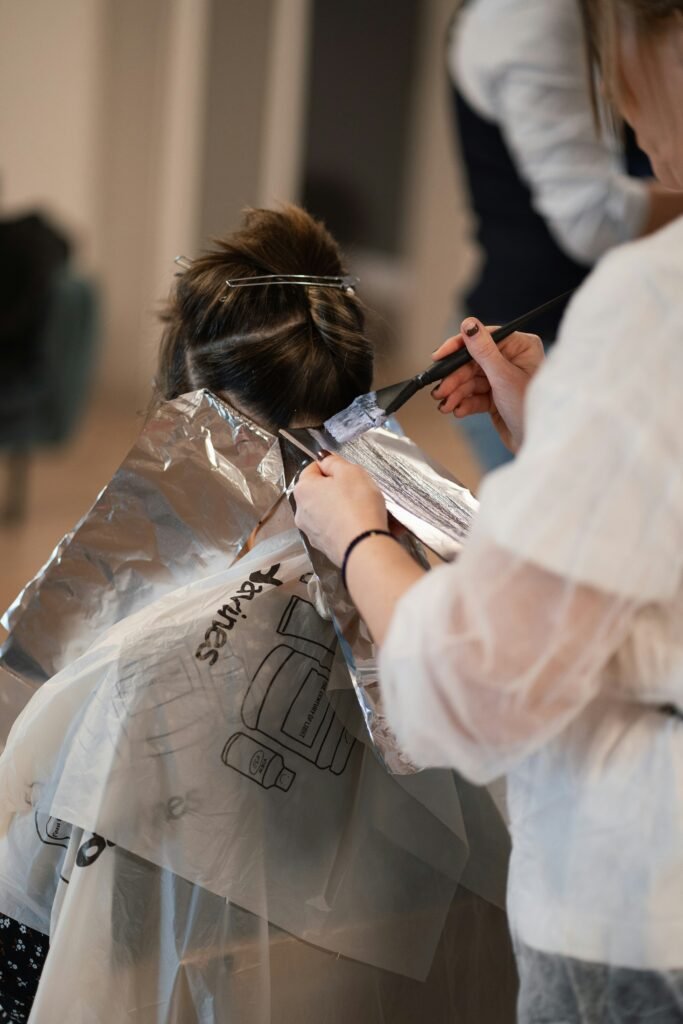 haarverfbehandeling