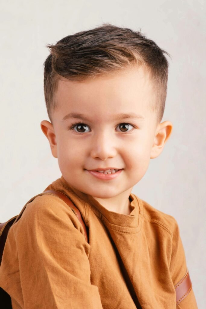 boy haircut