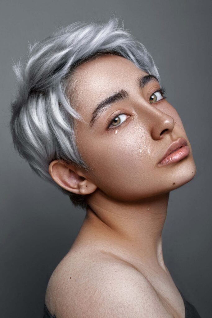 short haircut